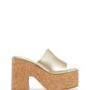 Heels Therapy Shoes | Dreamy Platform Heel Gold Metallic