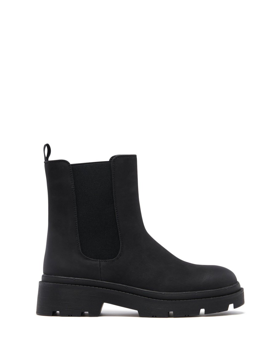 Boots Therapy Shoes | Threadbo Boot Black Nubuck