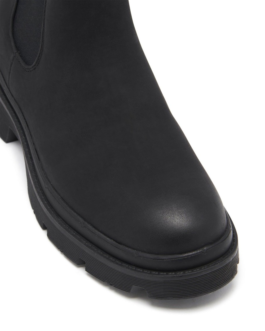 Boots Therapy Shoes | Threadbo Boot Black Nubuck