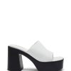 Heels Therapy Shoes | Devon Platform Heel White