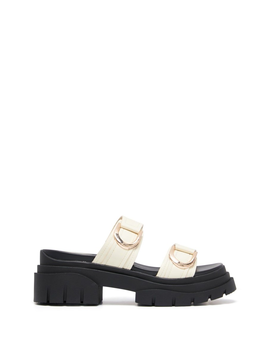 Sandals Therapy Shoes | Myer Platform Sandal Bone