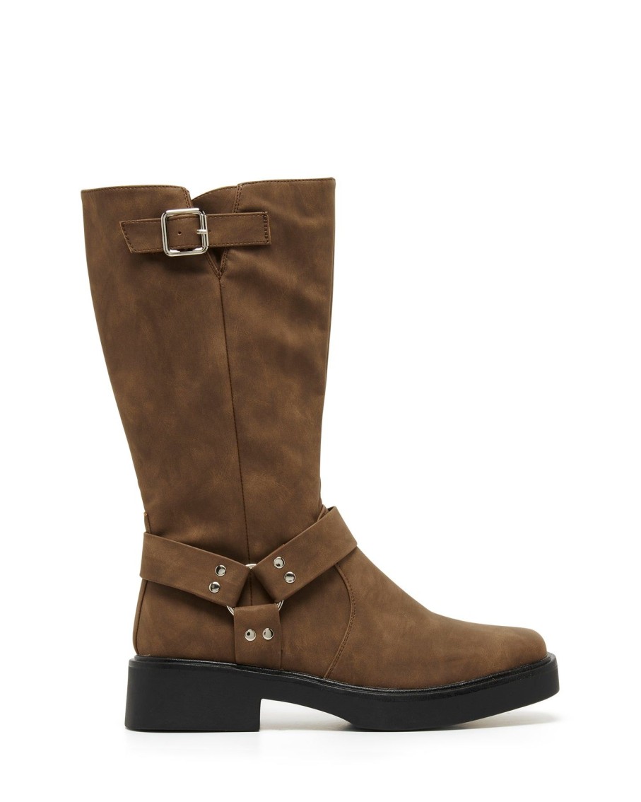 Boots Therapy Shoes | Edge Moto Boot Stone