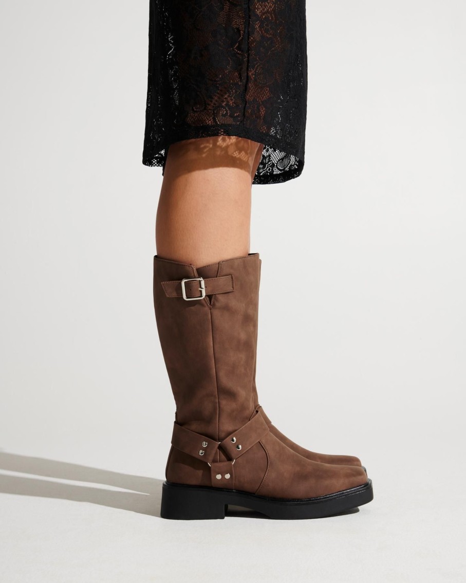 Boots Therapy Shoes | Edge Moto Boot Stone