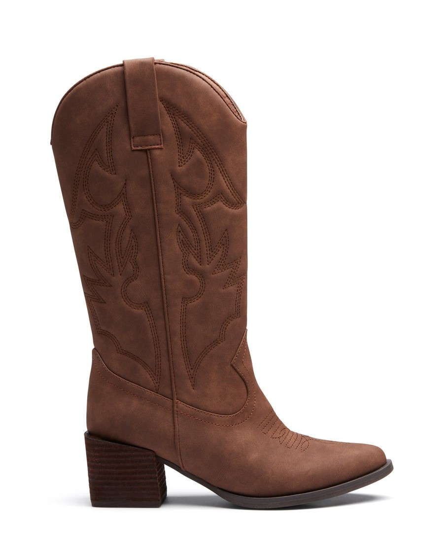 Boots Therapy Shoes | Ranger Cowboy Boot Cocoa