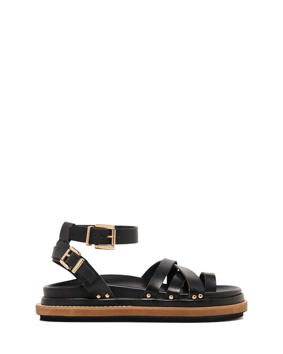 Sandals Therapy Shoes | Coco Sandal Black