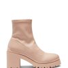 Boots Therapy Shoes | Gia Chunky Boot Latte