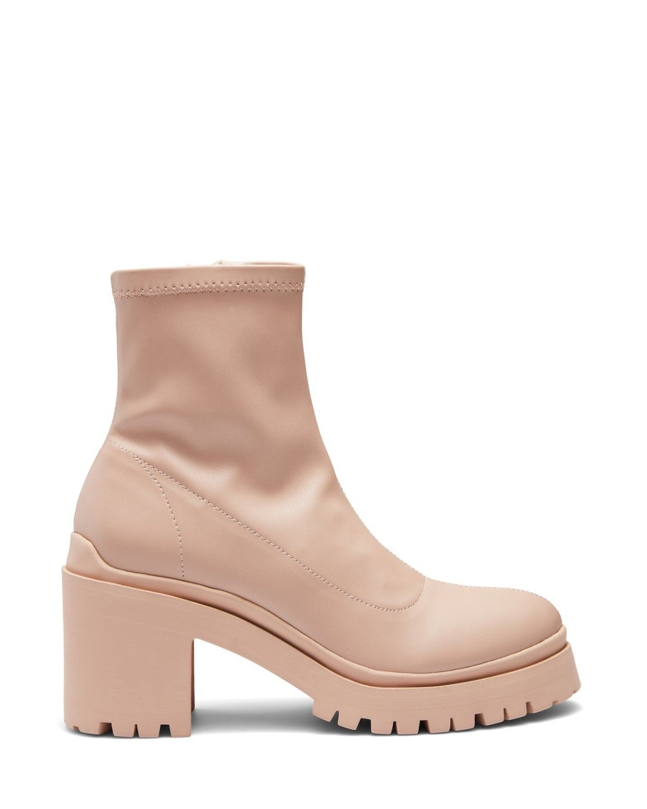 Boots Therapy Shoes | Gia Chunky Boot Latte