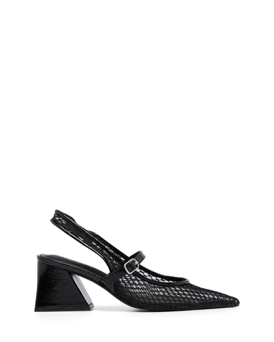 Heels Therapy Shoes | Severe Heel Black Patent