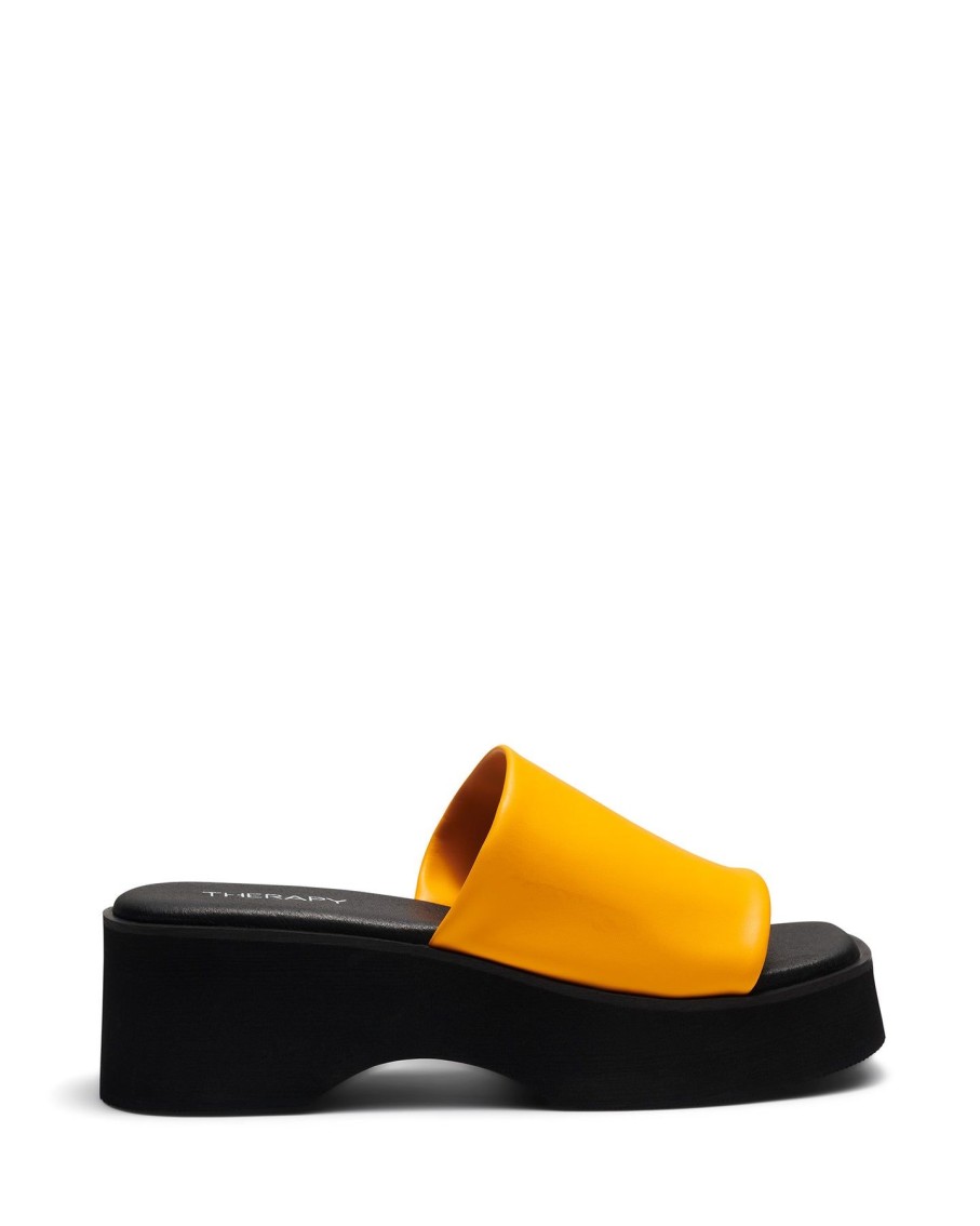 Sandals Therapy Shoes | Naomi Platform Sandal Mango