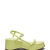 Sandals Therapy Shoes | Claudia Platform Sandal Citrus