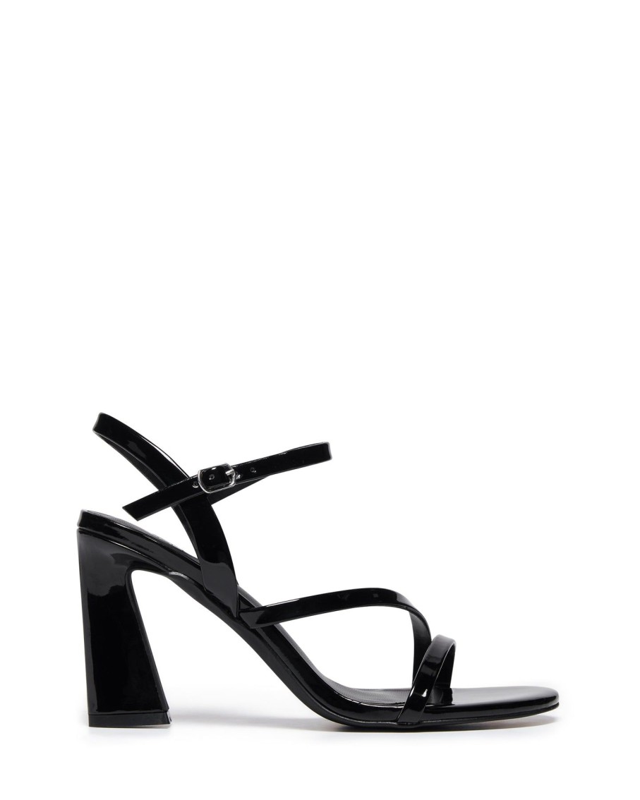 Heels Therapy Shoes | Ida Heel Black Patent