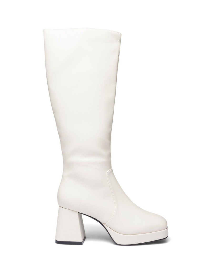 Boots Therapy Shoes | Naya Platform Boot Bone