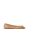 Flats Therapy Shoes | Aysha Caramel Smooth