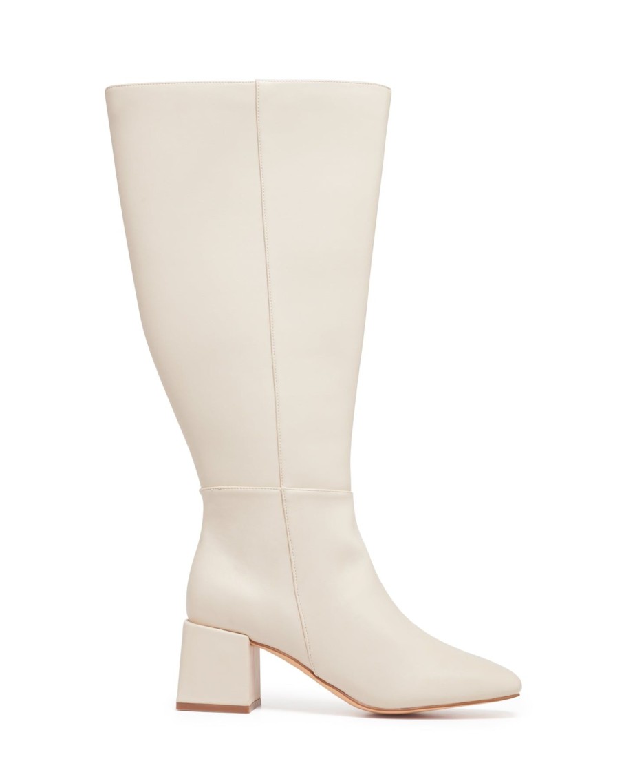 Boots Therapy Shoes | She-Wolf Fit'S All Tall Boot Vanilla