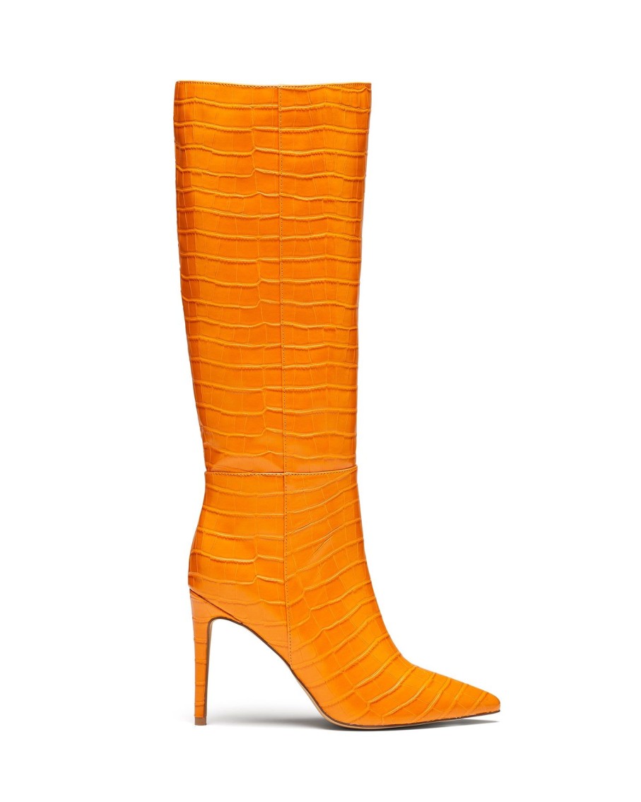 Boots Therapy Shoes | Icon Tall Boot Tangerine Croc