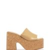 Heels Therapy Shoes | Dreamy Platform Heel Caramel Smooth