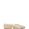 Flats Therapy Shoes | Amara Ballet Flat Gold Metallic