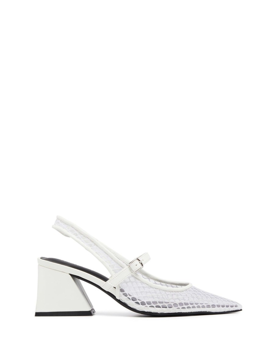 Heels Therapy Shoes | Severe Heel White