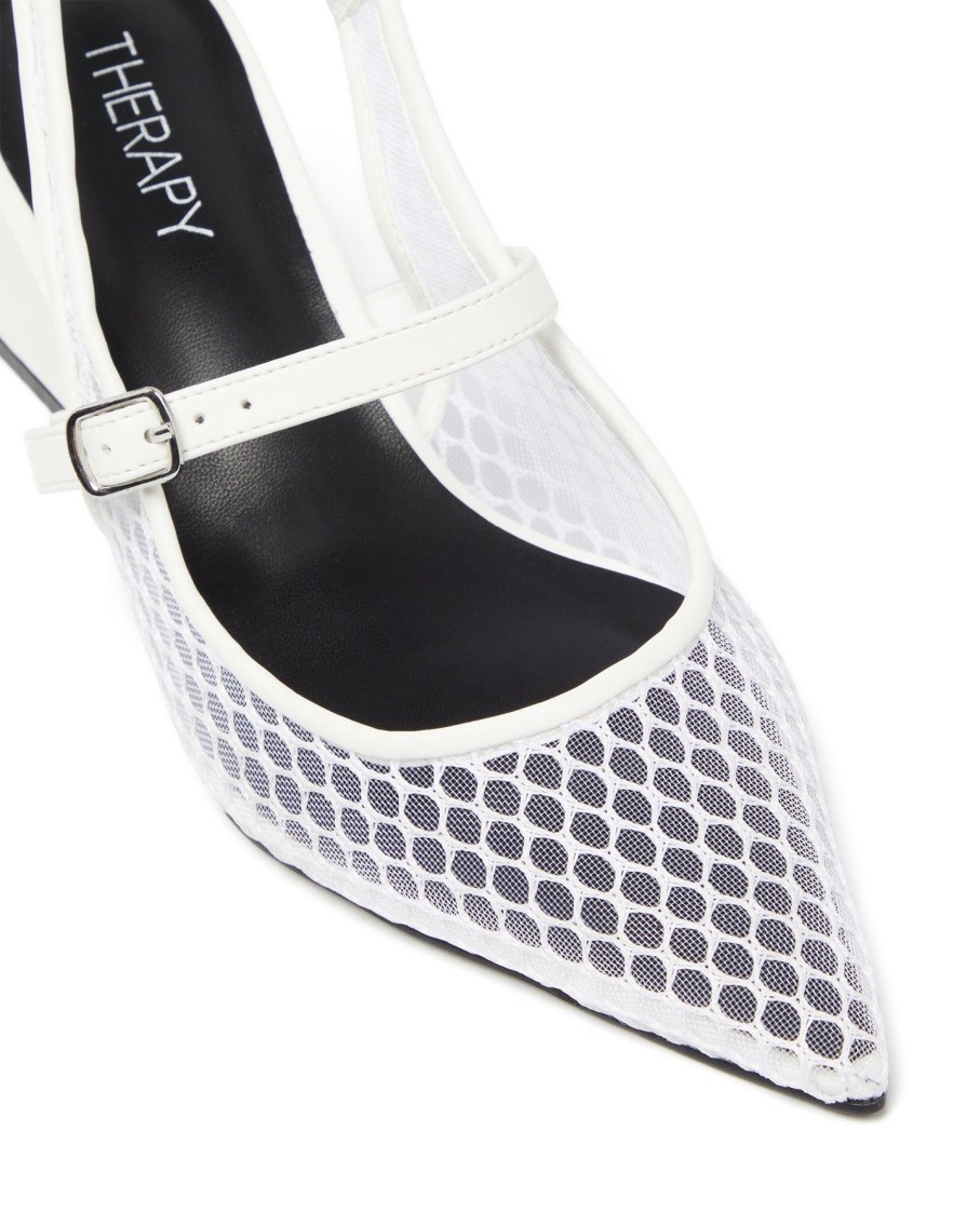 Heels Therapy Shoes | Severe Heel White