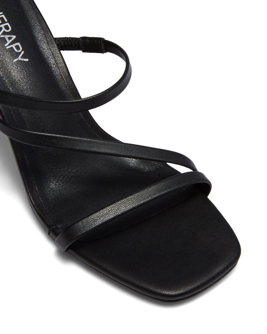 Heels Therapy Shoes | Brooklyn Heel Black