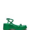 Sandals Therapy Shoes | Claudia Platform Sandal Fern