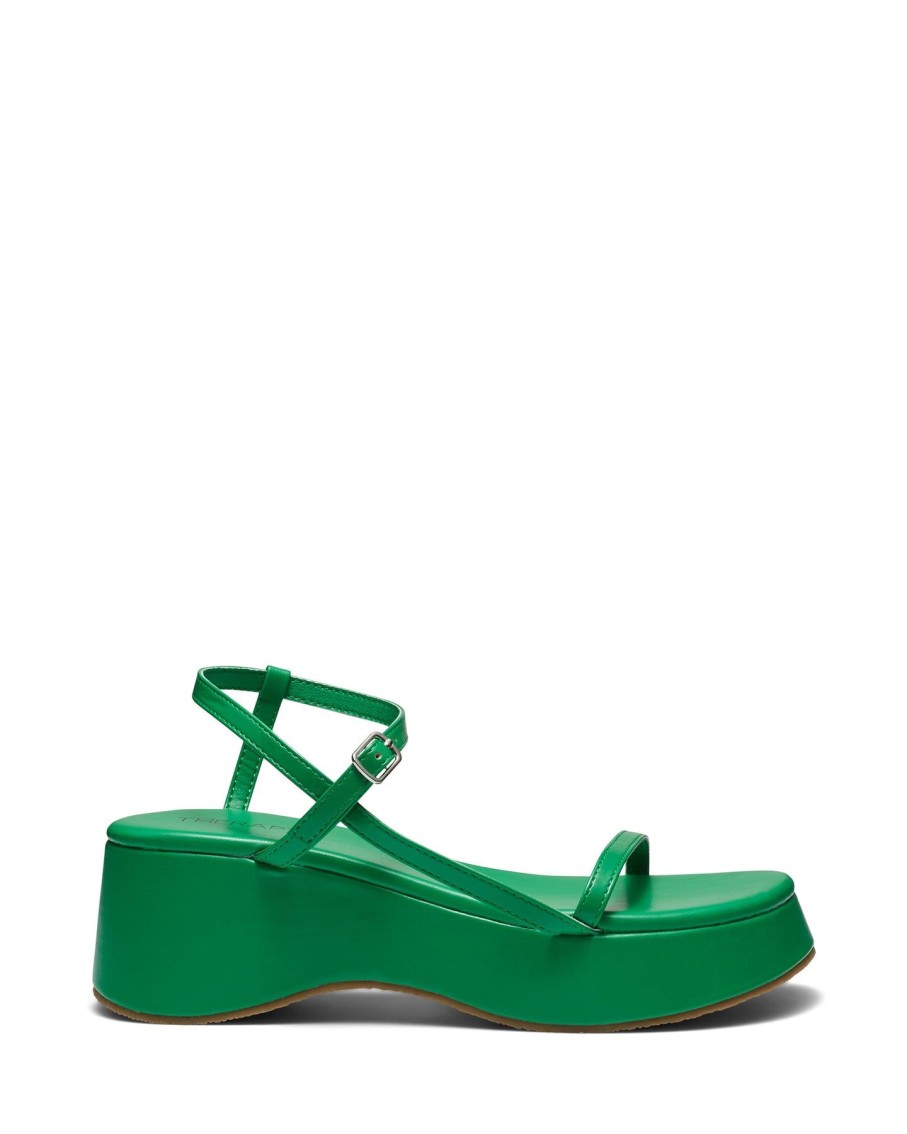 Sandals Therapy Shoes | Claudia Platform Sandal Fern