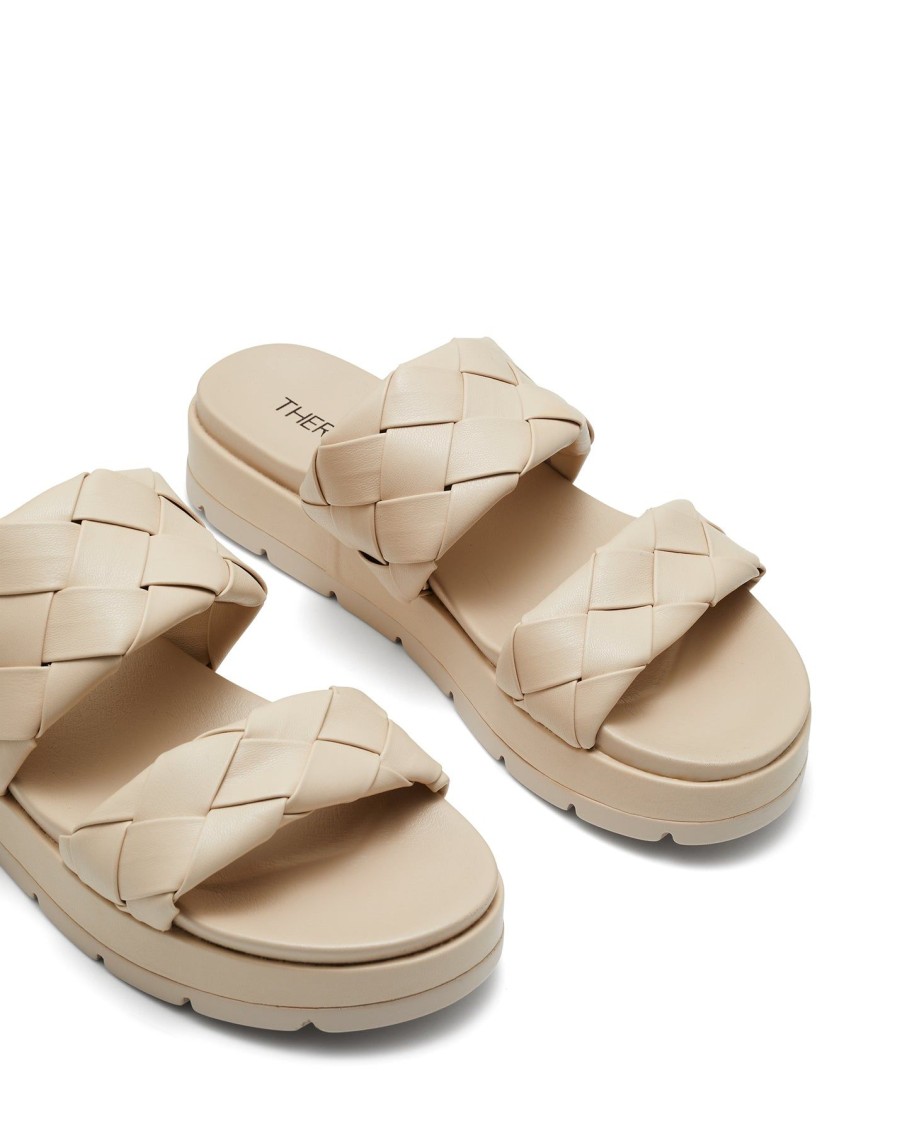 Sandals Therapy Shoes | Sharpi Flatform Sandal Bone