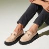 Flats Therapy Shoes | Extra Loafer Bone Croc