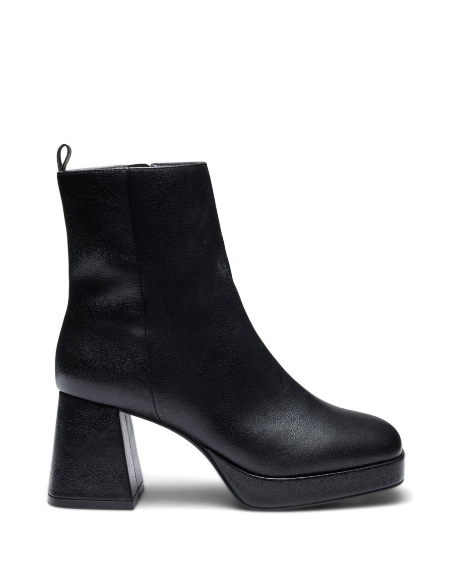 Boots Therapy Shoes | Nix Platform Boot Black