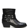 Boots Therapy Shoes | Velez Boot Black Croc