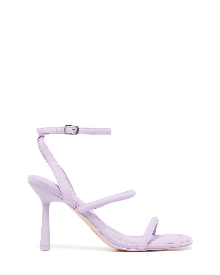 Heels Therapy Shoes | Teya Heel Lilac Neoprene