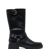 Boots Therapy Shoes | Edge Moto Boot Black