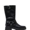 Boots Therapy Shoes | Edge Moto Boot Black