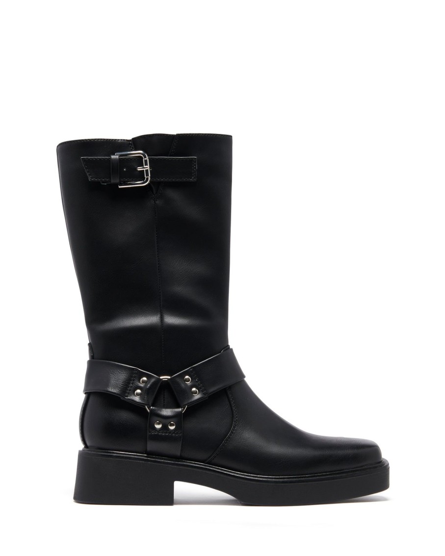 Boots Therapy Shoes | Edge Moto Boot Black