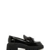 Flats Therapy Shoes | Exed Loafer Black Patent