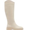 Flats Therapy Shoes | Spencer Tall Boot Bone