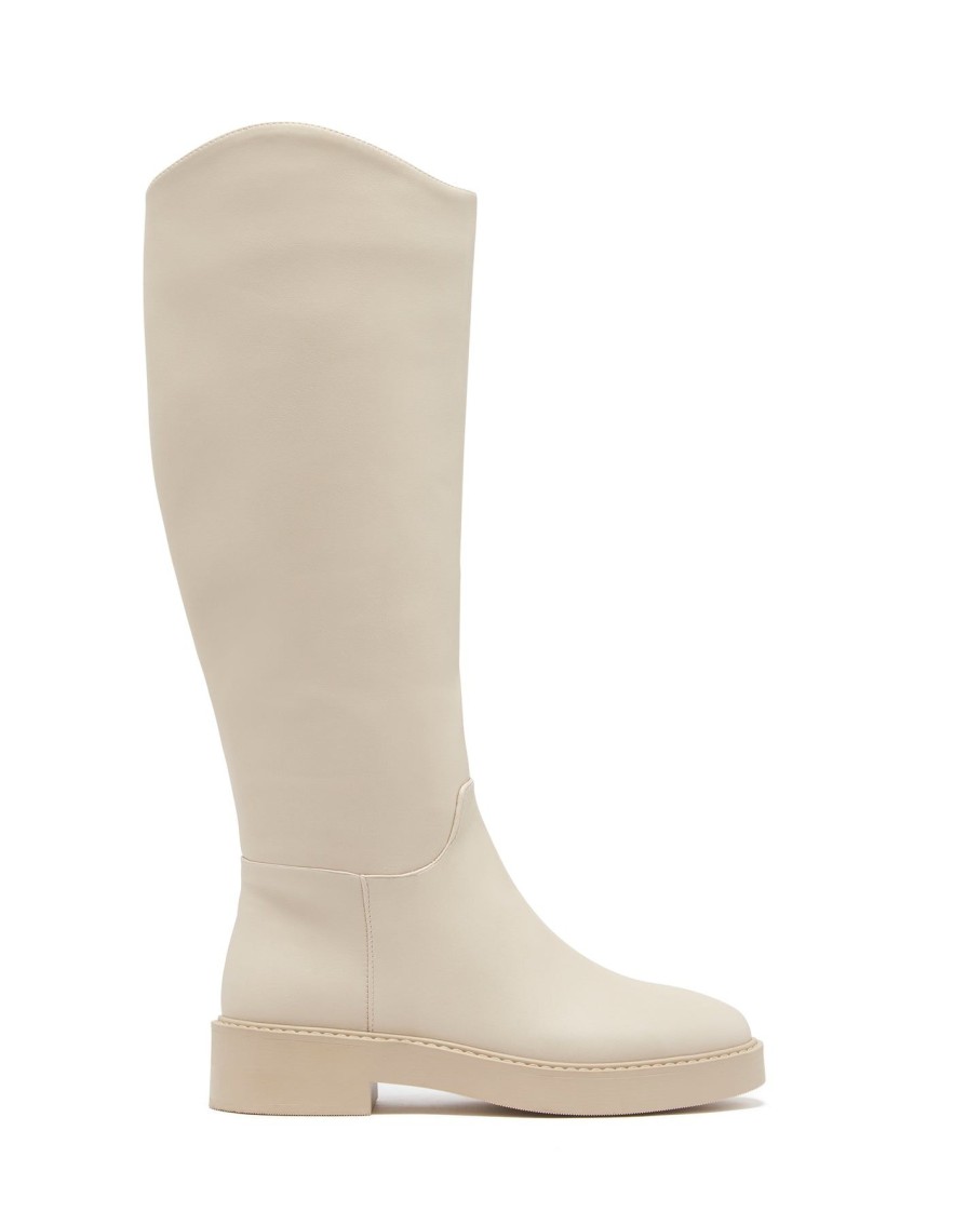 Flats Therapy Shoes | Spencer Tall Boot Bone