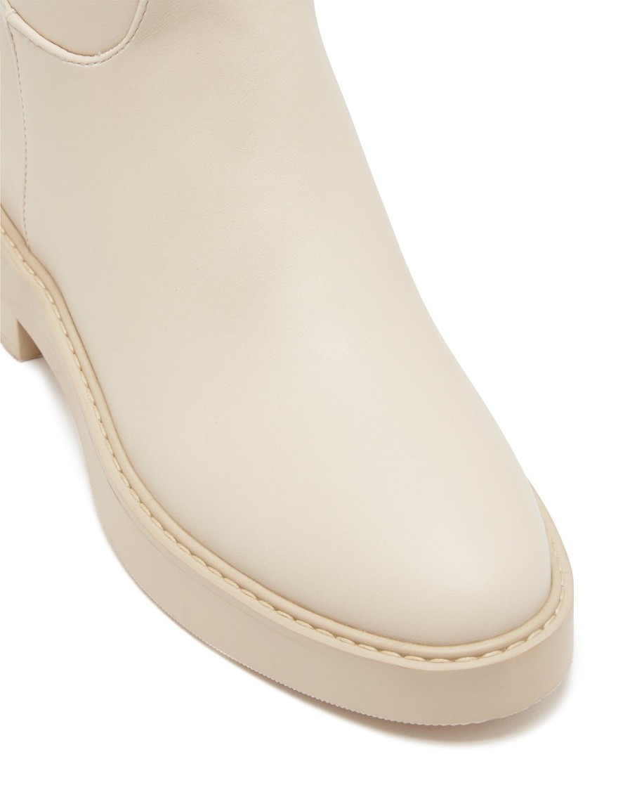 Flats Therapy Shoes | Spencer Tall Boot Bone