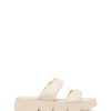 Sandals Therapy Shoes | Maxie Flatform Sandal Bone Smooth