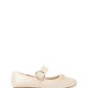 Flats Therapy Shoes | Mesmerize Ballet Flat Blush Satin