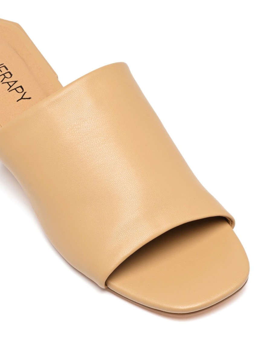 Sandals Therapy Shoes | Emery Sandal Caramel