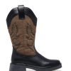 Boots Therapy Shoes | Envy Cowboy Boot Cocoa Multi