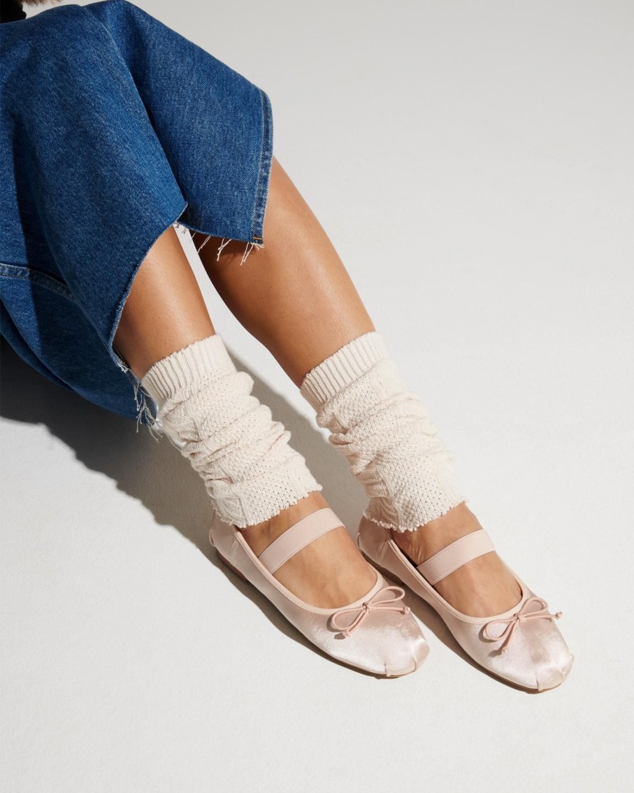 Flats Therapy Shoes | Mystic Ballet Flat Blush