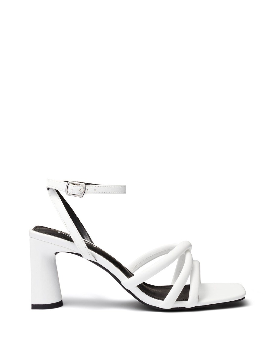 Sandals Therapy Shoes | Kade Heel White