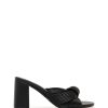 Heels Therapy Shoes | Kaylee Heel Black Smooth