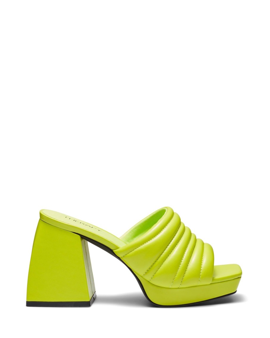 Heels Therapy Shoes | Euphoria Platform Heel Citrus