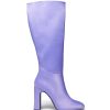 Boots Therapy Shoes | Muse Tall Boot Lilac Satin