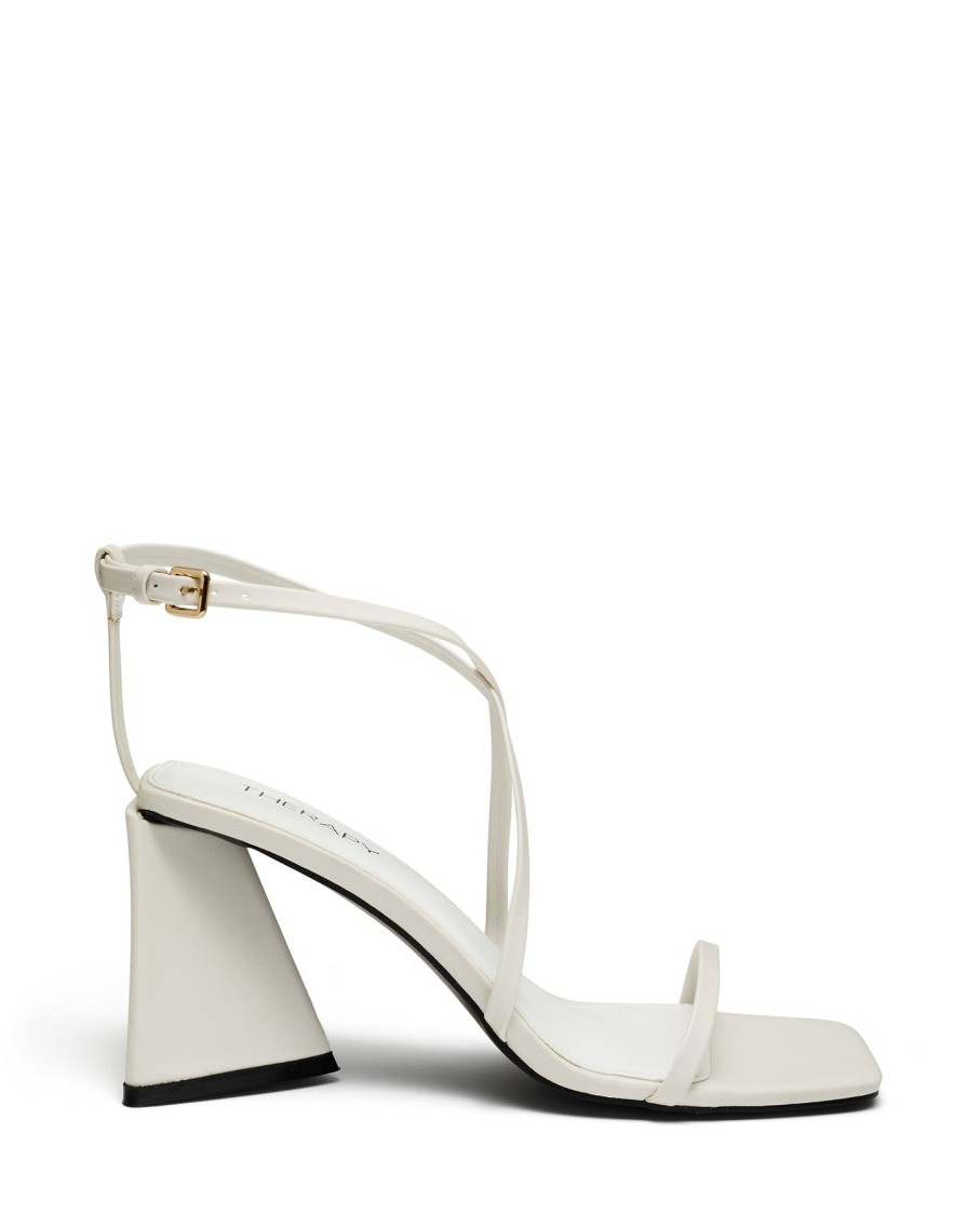 Heels Therapy Shoes | Pulse Heel White