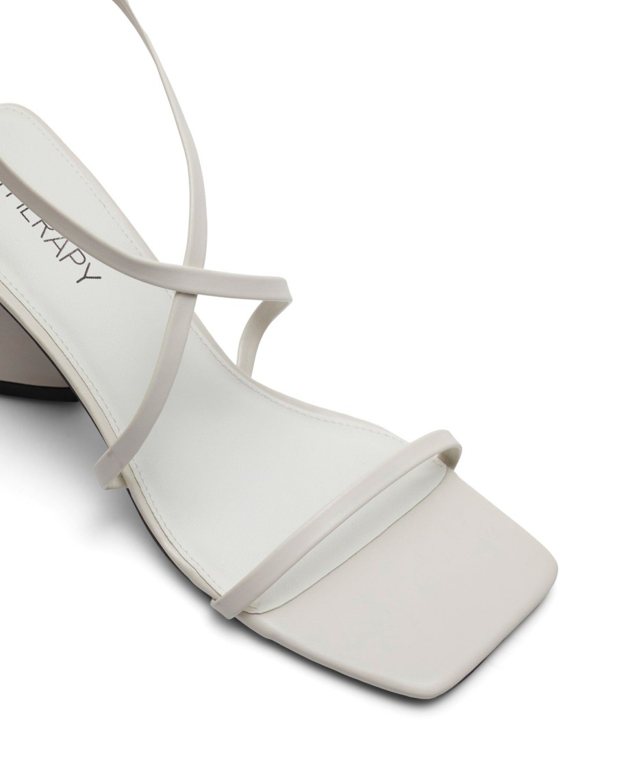 Heels Therapy Shoes | Pulse Heel White