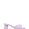 Heels Therapy Shoes | Alivia Heel Lilac Smooth